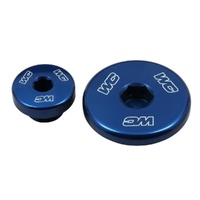 Works Connection Blue Engine Plug 24-550
