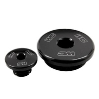 Works Connection Black Oil Fill Plug for Yamaha WR 250 F 2011-2013