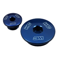 Works Connection Blue Oil Fill Plug for Honda TRX 450 R 2004-2015