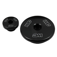 Works Connection Black Oil Fill Plug for Yamaha YZ 450 F 2010-2022
