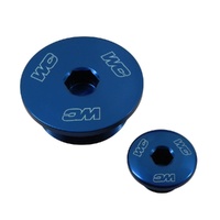 Works Connection Blue Oil Fill Plug for Honda CRF 250 RX 2019-2025