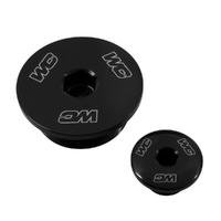 Works Connection Black Oil Fill Plug for Honda CRF 250 RX 2019-2025