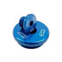 Works Connection Blue Oil Fill Plug for Kawasaki KX 450 F 2019-2025