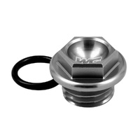 Works Connection Grey Oil Fill Plug for Kawasaki KLX 300 1997-2006