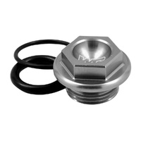 Works Connection Grey Oil Fill Plug for Suzuki RM 125 1989-2007