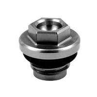 Works Connection Grey Oil Fill Plug 24-G076