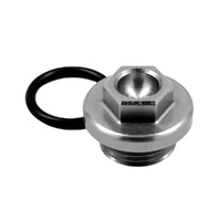Works Connection Grey Oil Fill Plug for Kawasaki KX 250 F 2004-2025