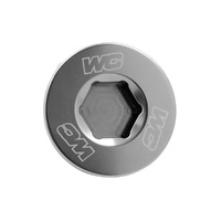 Works Connection Grey Oil Fill Plug for Gas Gas MC 350 F 2022-2025