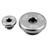 Works Connection Grey Oil Fill Plug for Suzuki RMX 450 2017-2019