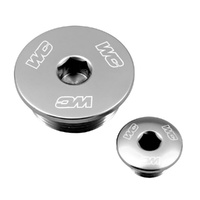 Works Connection Grey Oil Fill Plug for Honda CRF 250 RWE 2025