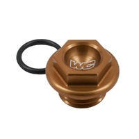 Works Connection Kashima Oil Fill Plug for Kawasaki KDX 220 1995-2006