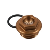 Works Connection Kashima Oil Fill Plug for Suzuki RMX 450 2023