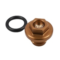 Works Connection Kashima Oil Fill Plug for Kawasaki KX 250 F 2004-2025