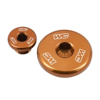 Works Connection Kashima Oil Fill Plug for Suzuki RM-Z 450 2005-2025
