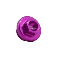 Works Connection Purple Oil Fill Plug for Kawasaki KX 450 SR 2022-2023