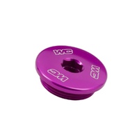 Works Connection Purple Engine Plug 24-P491
