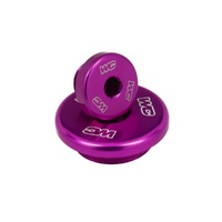 Works Connection Purple Oil Fill Plug for Yamaha WR 250 F 2011-2013