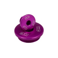 Works Connection Purple Oil Fill Plug for Yamaha YZ 450 FX 2016-2023