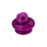 Works Connection Purple Oil Fill Plug for Honda CRF 250 RWE 2025