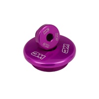 Works Connection Purple Oil Fill Plug for Kawasaki KX 250 X 2020-2025