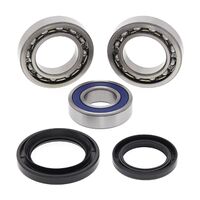 All Balls Rear Wheel Bearing Kit for Yamaha YFM350FX WOLVERINE 4WD 2000-2005
