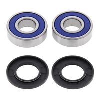 All Balls Front Wheel Bearing Kit for Kawasaki KX125 1985-1992