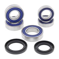 All Balls Rear Wheel Bearing Kit for Kawasaki KLX650C 1993-1996