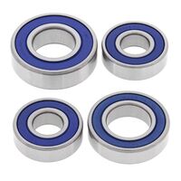 All Balls Rear Wheel Bearing Kit for Suzuki PE400 1980-1983