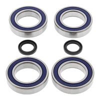 All Balls Rear Wheel Bearing Kit for Kawasaki KLT200C 1983-1984