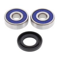 All Balls Front Wheel Bearing Kit for Yamaha QT50 1979-1987