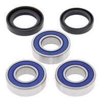 All Balls Rear Wheel Bearing Kit for Honda CR500R 1990-2001