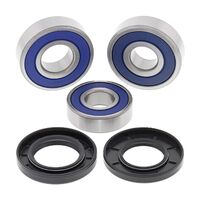 All Balls Rear Wheel Bearing Kit for Honda GB500 TT 1989-1990