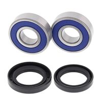 All Balls Front Wheel Bearing Kit for Kawasaki ZZR1100 1990-1992