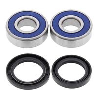 All Balls Front Wheel Bearing Kit for Kawasaki ZXR750 1989-1990
