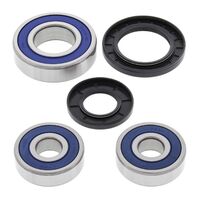 All Balls Rear Wheel Bearing Kit for Kawasaki GPZ1100 UNI TRACK 1983-1985