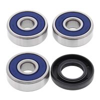 All Balls Rear Wheel Bearing Kit for Yamaha MX80 1980-1982