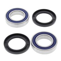 All Balls Rear Wheel Bearing Kit for Yamaha YFM125G GRIZZLY AUTO 2X4 2007
