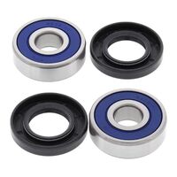 All Balls Front Wheel Bearing Kit for Honda ATC200M 1984-1985