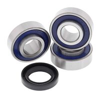 All Balls Rear Wheel Bearing Kit for Harley FX 1200 SUPER GLD 1971-1972