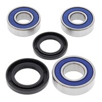 All Balls Rear Wheel Bearing Kit for Yamaha AG200 (ELECTRIC START) 1997-1998