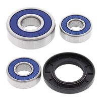 All Balls Rear Wheel Bearing Kit for Yamaha XVS250 DRAGSTAR 2001-2007