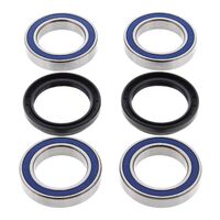 All Balls Rear Wheel Bearing Kit for Yamaha YFZ450 2WD 2004-2005