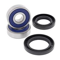 All Balls Front Wheel Bearing Kit for Kawasaki KH400 1974-1975