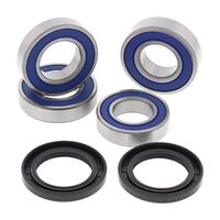All Balls Rear Wheel Bearing Kit for Honda CBR600RR 2007-2021