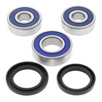 All Balls Rear Wheel Bearing Kit for Triumph BONNEVILLE T100 BLACK 2014-2016