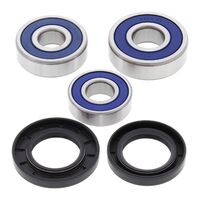 All Balls Rear Wheel Bearing Kit for Honda XL600V TRANSALP 1997-1999