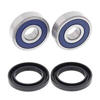 All Balls Front Wheel Bearing Kit for Honda CBR500R ABS 2013-2020