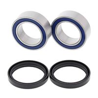 All Balls 25-1663 Axle Bearing Carrier Bearing Kit