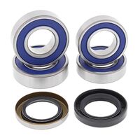 All Balls Rear Wheel Bearing Kit for BMW G650X MOTO 2006-2007