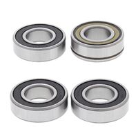 All Balls Rear Wheel Bearing Kit for Harley FLTRX 1584 ROAD GLD CUST 2011